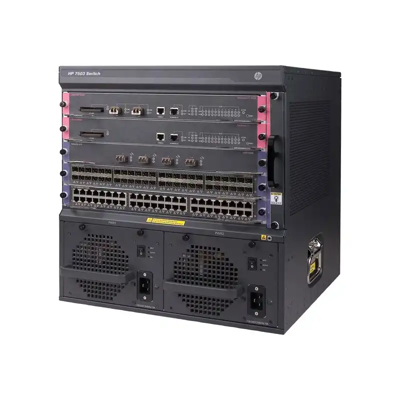 HPE FlexNetwork 7503 Chassis - Commutateur - C4-C7 - Géré - Montable sur rack (JD240C)_1